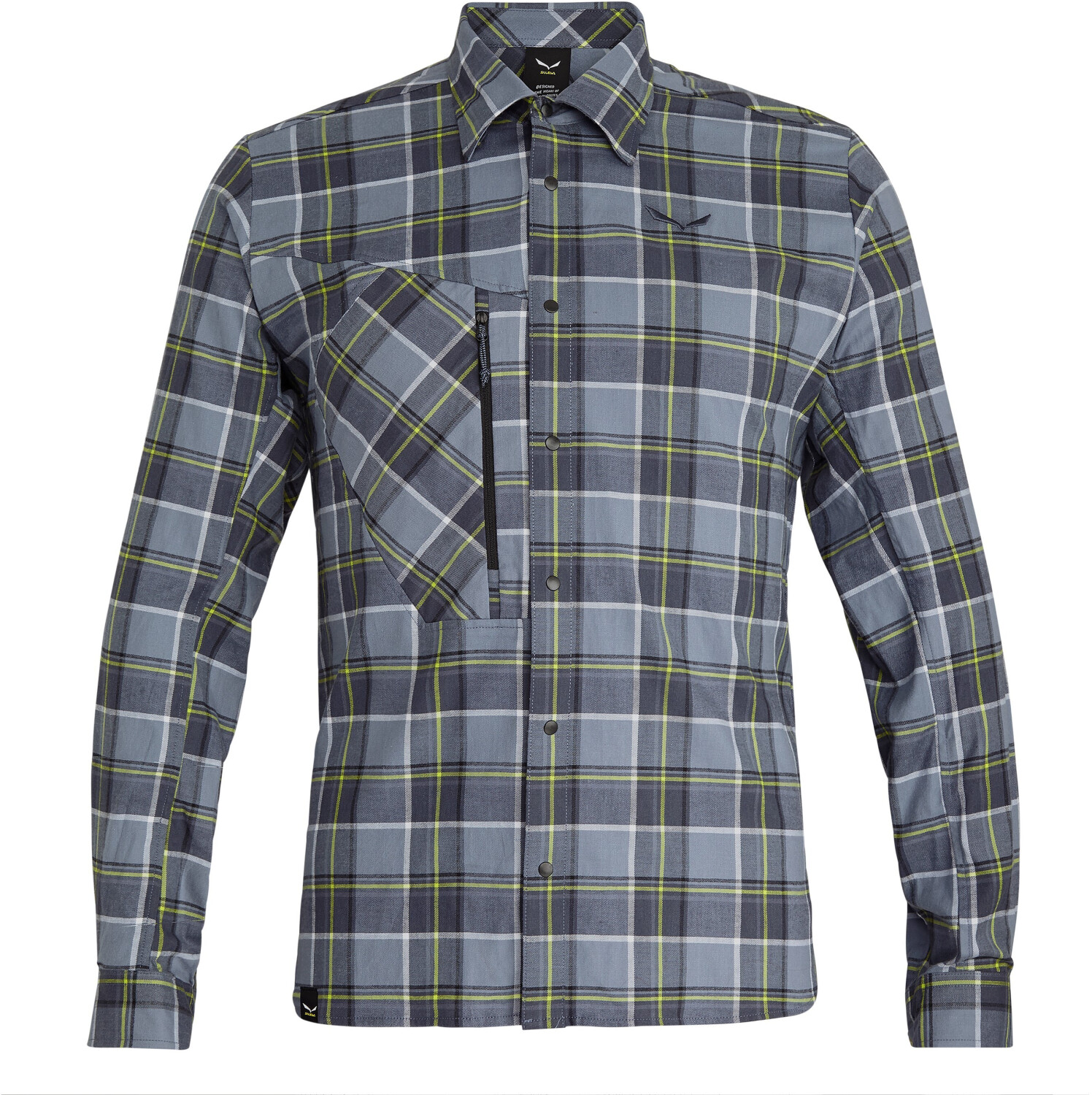 Salewa Fanes Flannel 4 Polarlite Shirt Men (0000027439)