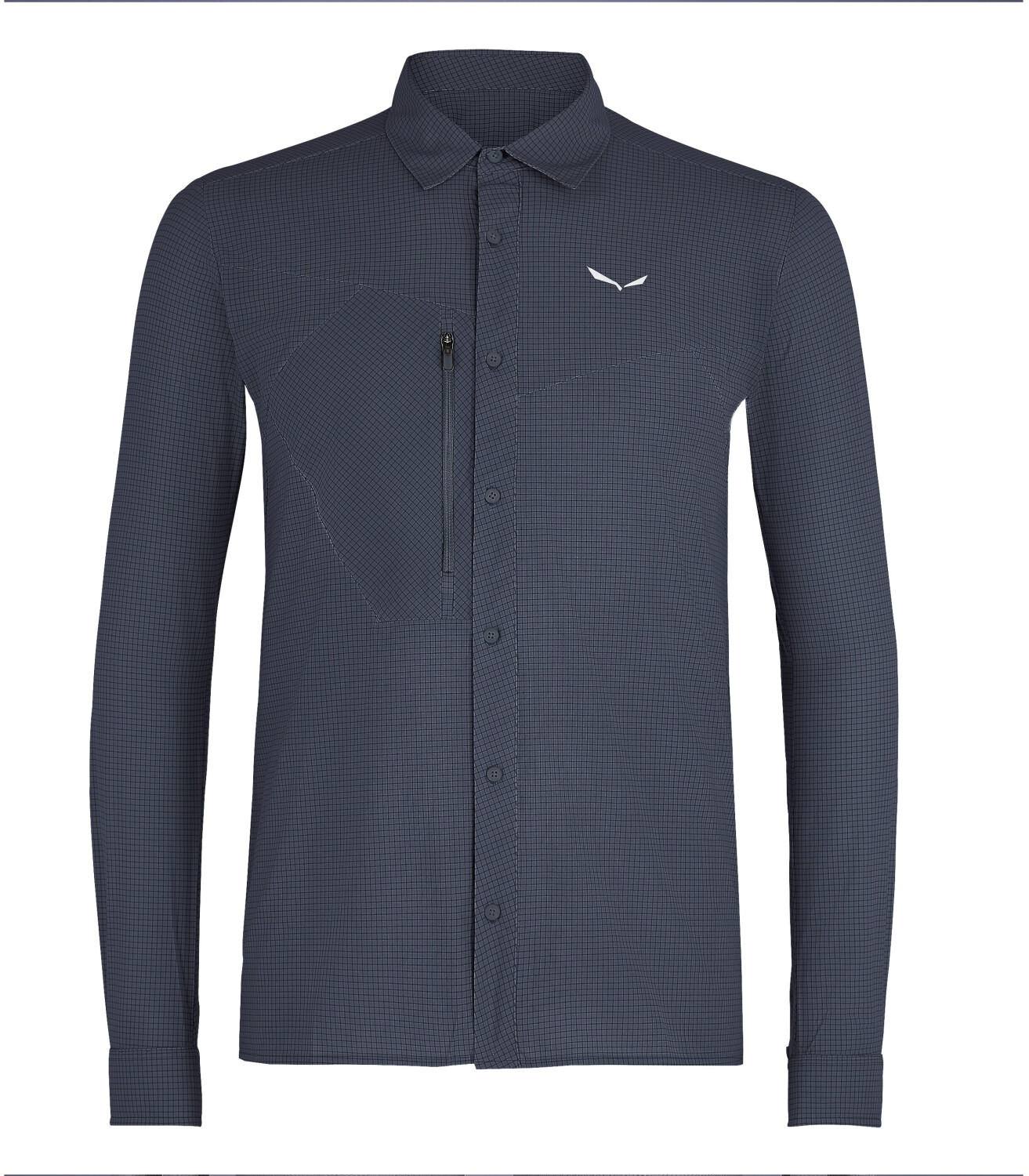 Salewa Puez Minicheck 2 Dryton Shirt Men (0000027735) ombre blue