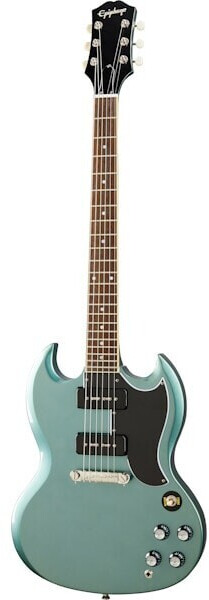 Epiphone SG Special Faded Pelham Bleu P-90