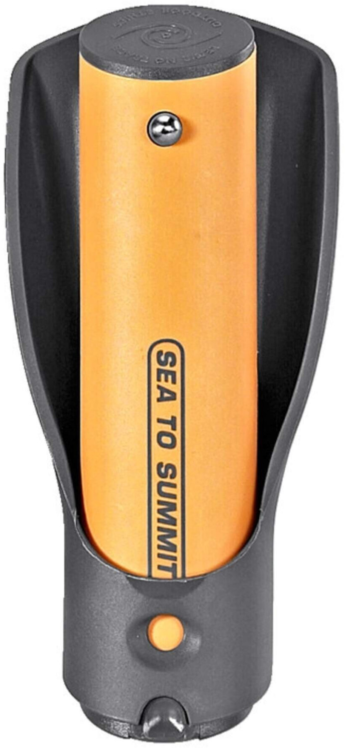 Sea to Summit Pocket Trowel Dark Grey/Orange
