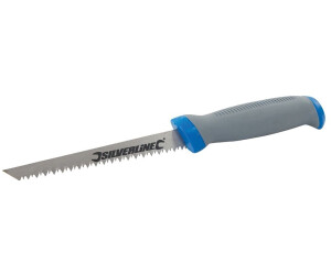 Silverline Trockenbausäge mit Weichgriff