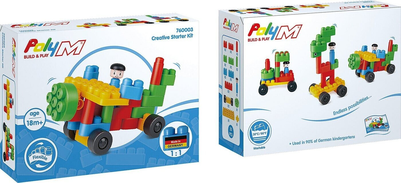 Polym Build & Play Creative Starter Kit (760003)