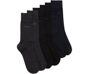 Hugo Boss Mittelhohe Socken aus elastischem Baumwoll-Mix im Dreier-Pack  (50388453) ab 19,90 € | Preisvergleich bei