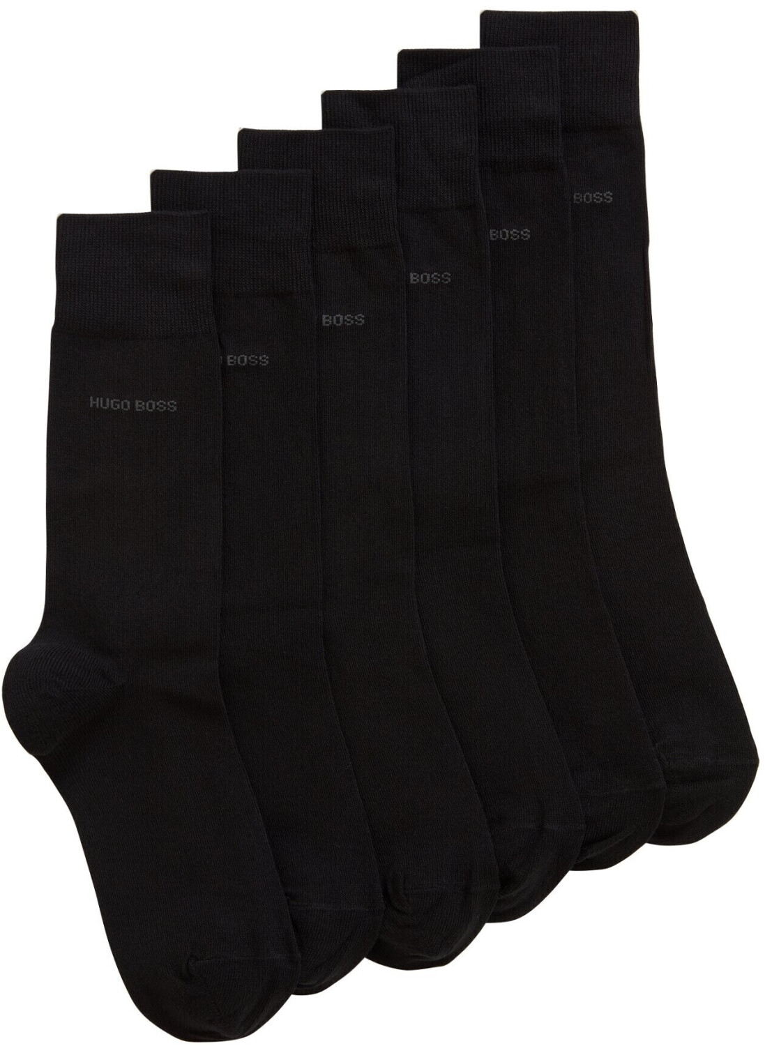 Hugo Boss Preisvergleich Dreier-Pack im ab € 19,90 bei aus Socken | Baumwoll-Mix Mittelhohe (50388453) elastischem