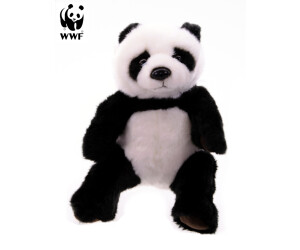 Stofftier ca 25 cm WWF Plüsch Junior Panda Plüschtier 