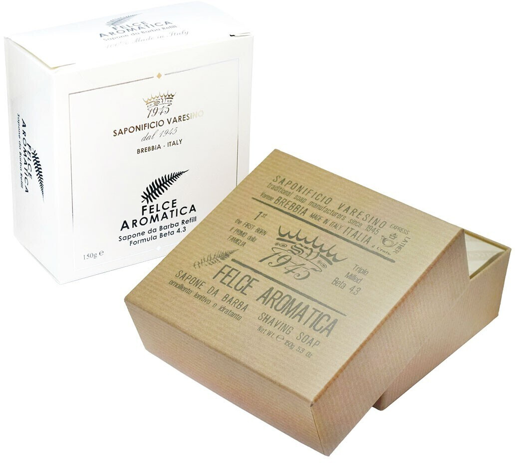 Saponificio Varesino Felce Aromatica Shaving Soap Refill (150 g)