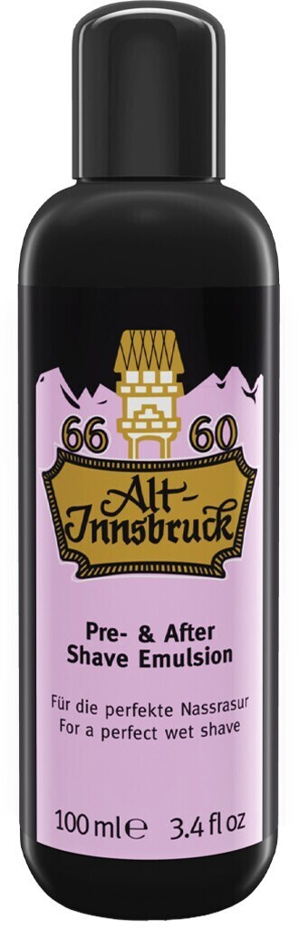 Alt-Innsbruck Pre- and After-Shave Emulsion (100ml)