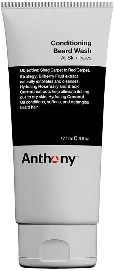 Anthony Conditioning Beard Wash (177ml)