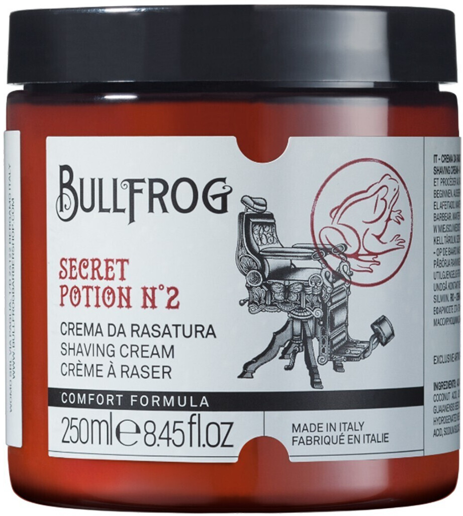 Bullfrog Secret Potion No 2 Shaving Cream (250ml)