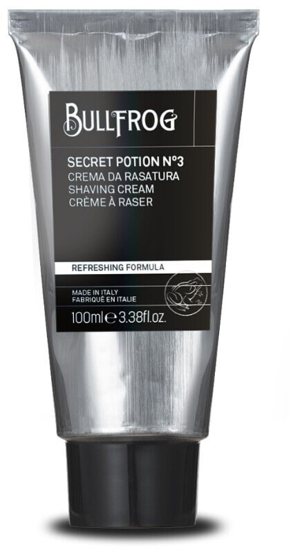 Bullfrog Shaving Cream Secret Potion No 3 Nomad Edition (100ml)