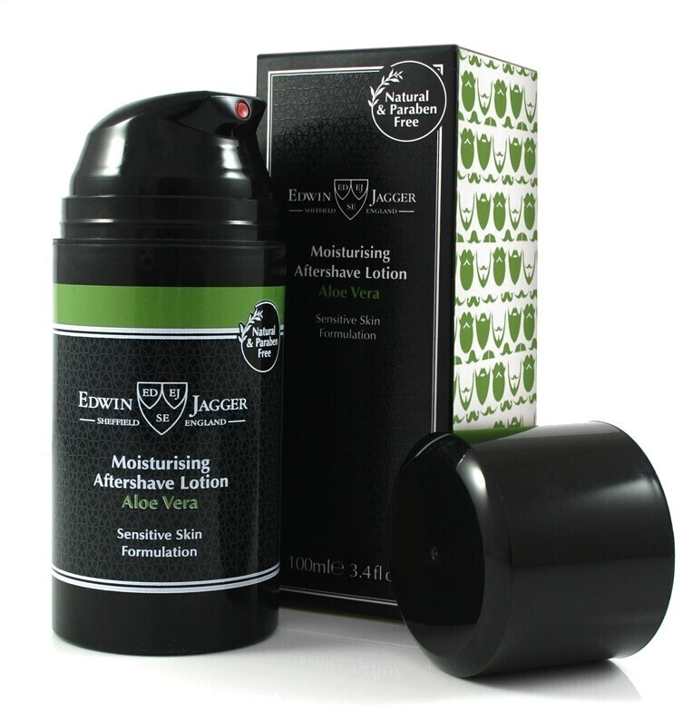 Edwin Jagger After Shave Lotion Aloe Vera (100ml)