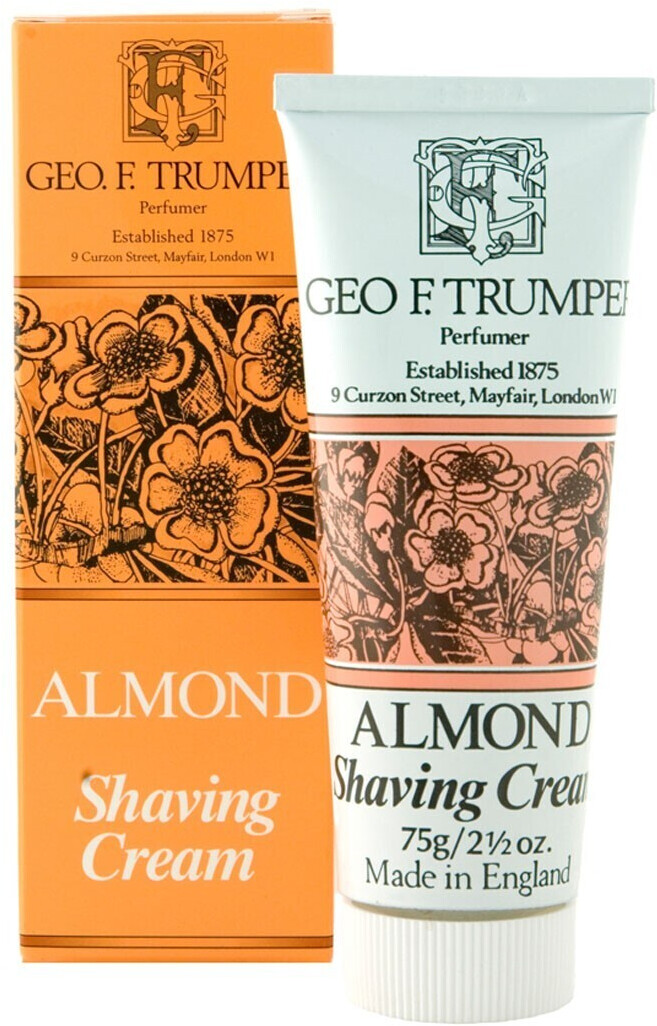 Geo.F. Trumper Almond Oil Soft Shaving Cream (75 g)