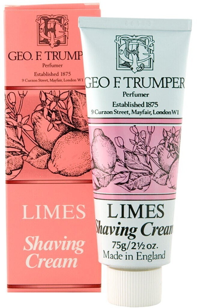 Geo.F. Trumper Limes Soft Shaving Cream (75 g)
