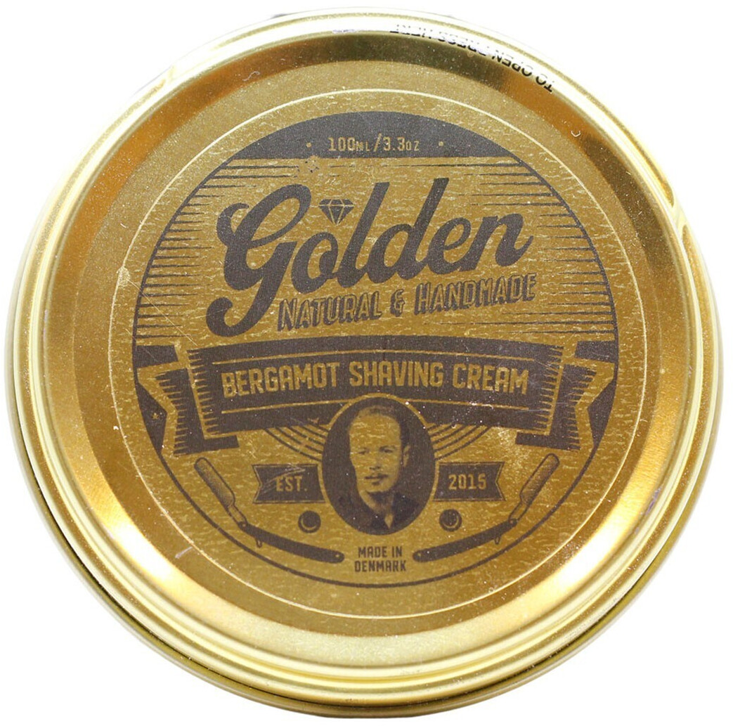 Golden Beards Bergamot Shaving Cream (100ml)