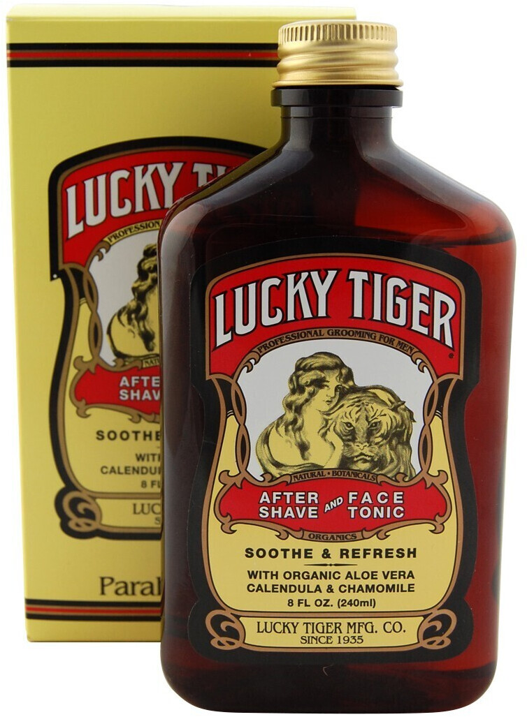 Lucky Tiger Premium After Shave & Face Tonic (240ml)