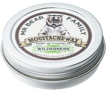 Mr. Bear Family Moustache Wax Wilderness (30 g)