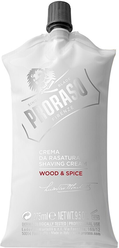 Proraso Shaving Cream Wood & Spice (275ml)