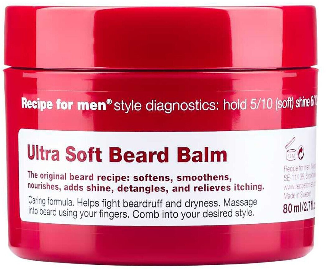 Photos - Beard & Moustache Care Recipe For Men Ultra Soft Beard Balm  (80ml)