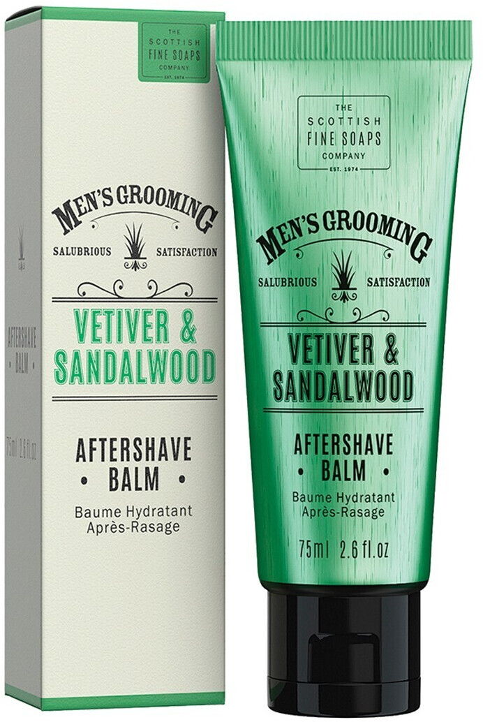 Scottish Fine Soaps Vetiver & Sandalwood Aftershave Balm (75ml)
