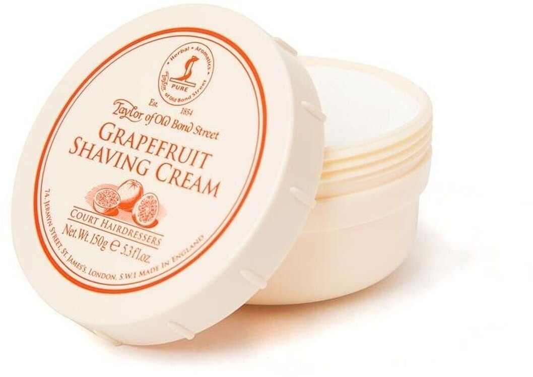 Taylor of Old Bond Street Grapefruit Shaving Cream (150 g) ab 12,75 € |  Preisvergleich bei