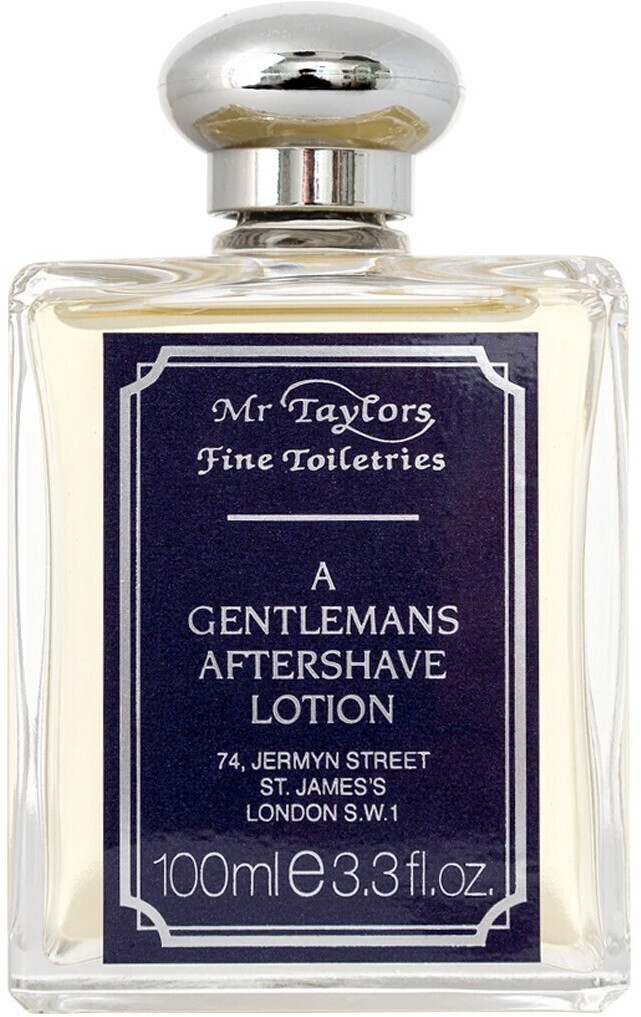 Lotion Street Shave € (100ml) Preisvergleich Mr 30,80 After Bond | bei Taylor ab Old of Taylor