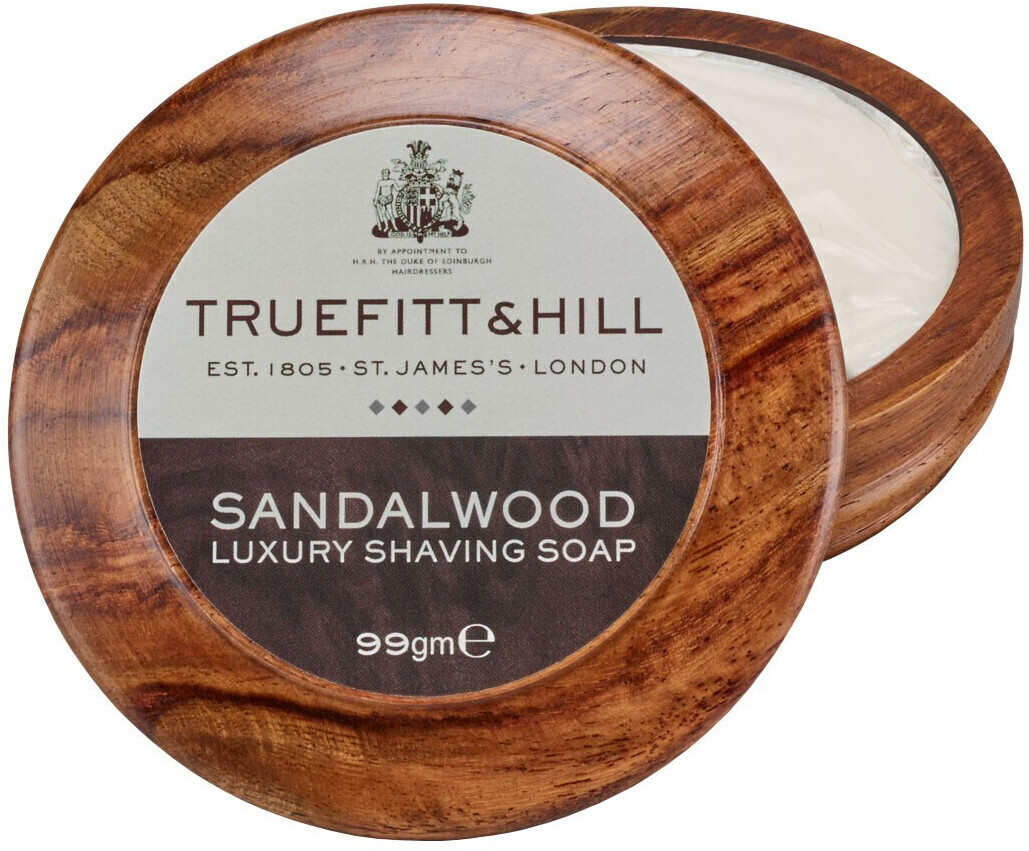 Truefitt & Hill Sandalwood Luxury Shaving Soap (99 g)