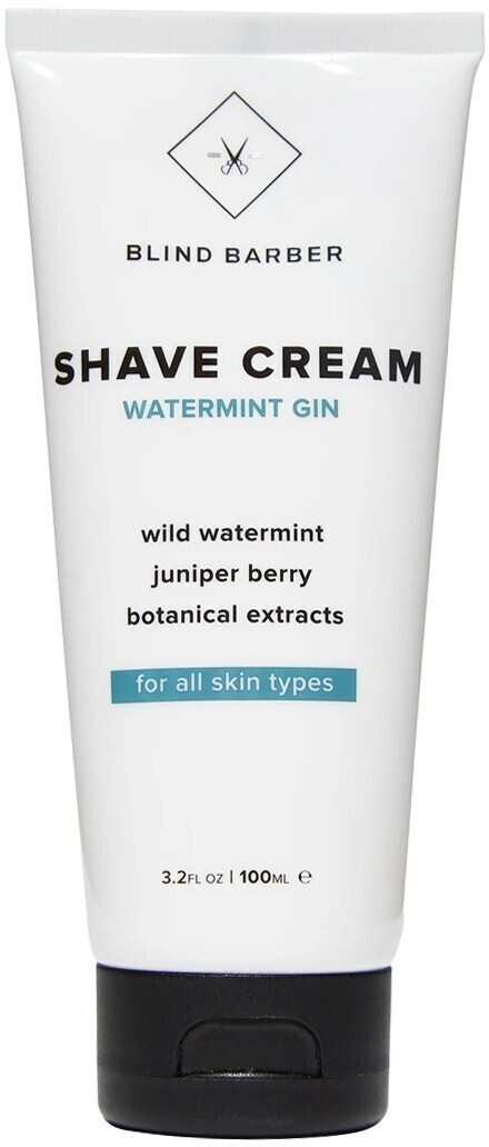 Blind Barber Watermint Gin Shave Cream (150ml)
