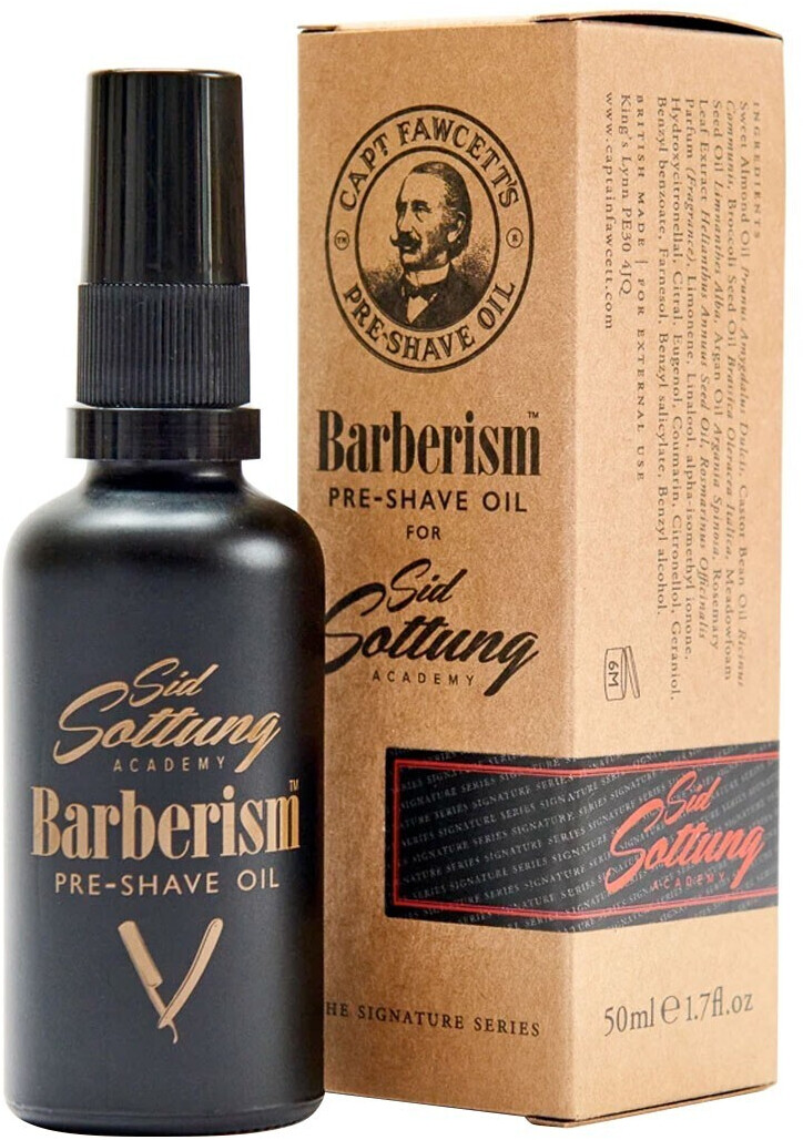 Photos - Beard & Moustache Care Captain Fawcett Barberism Pre-Shave Oil  (50ml)