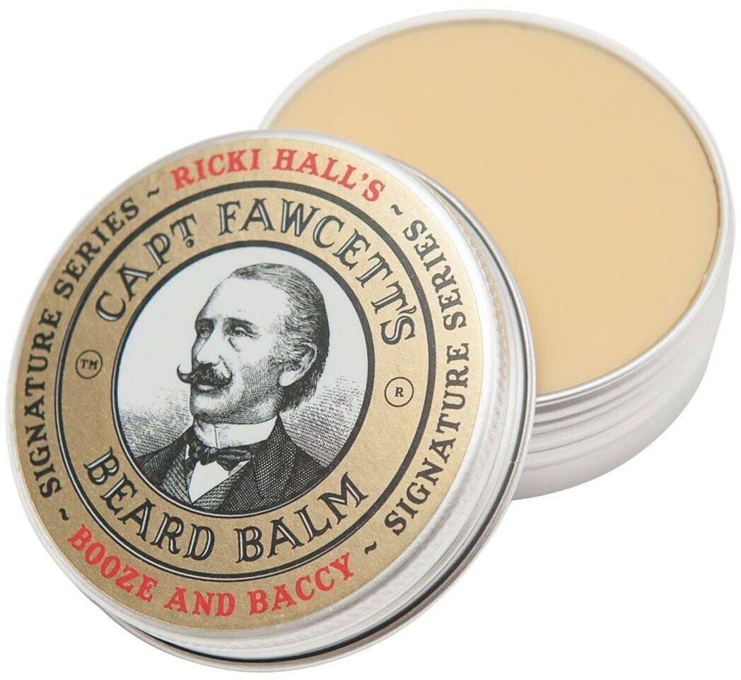 Captain Fawcett Beard Balm Booze and Baccy (60ml)