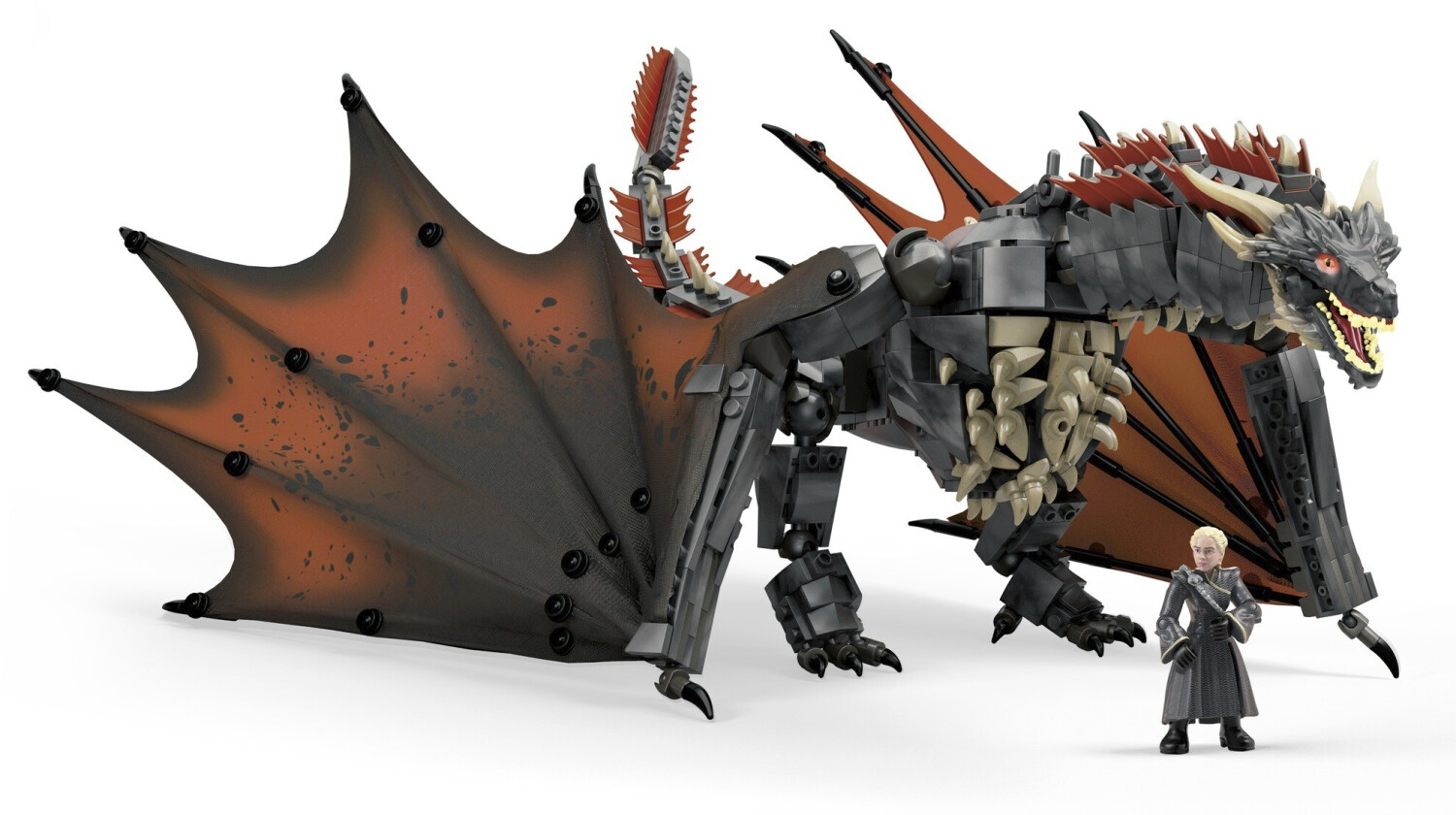 Mega construx drogon 2025