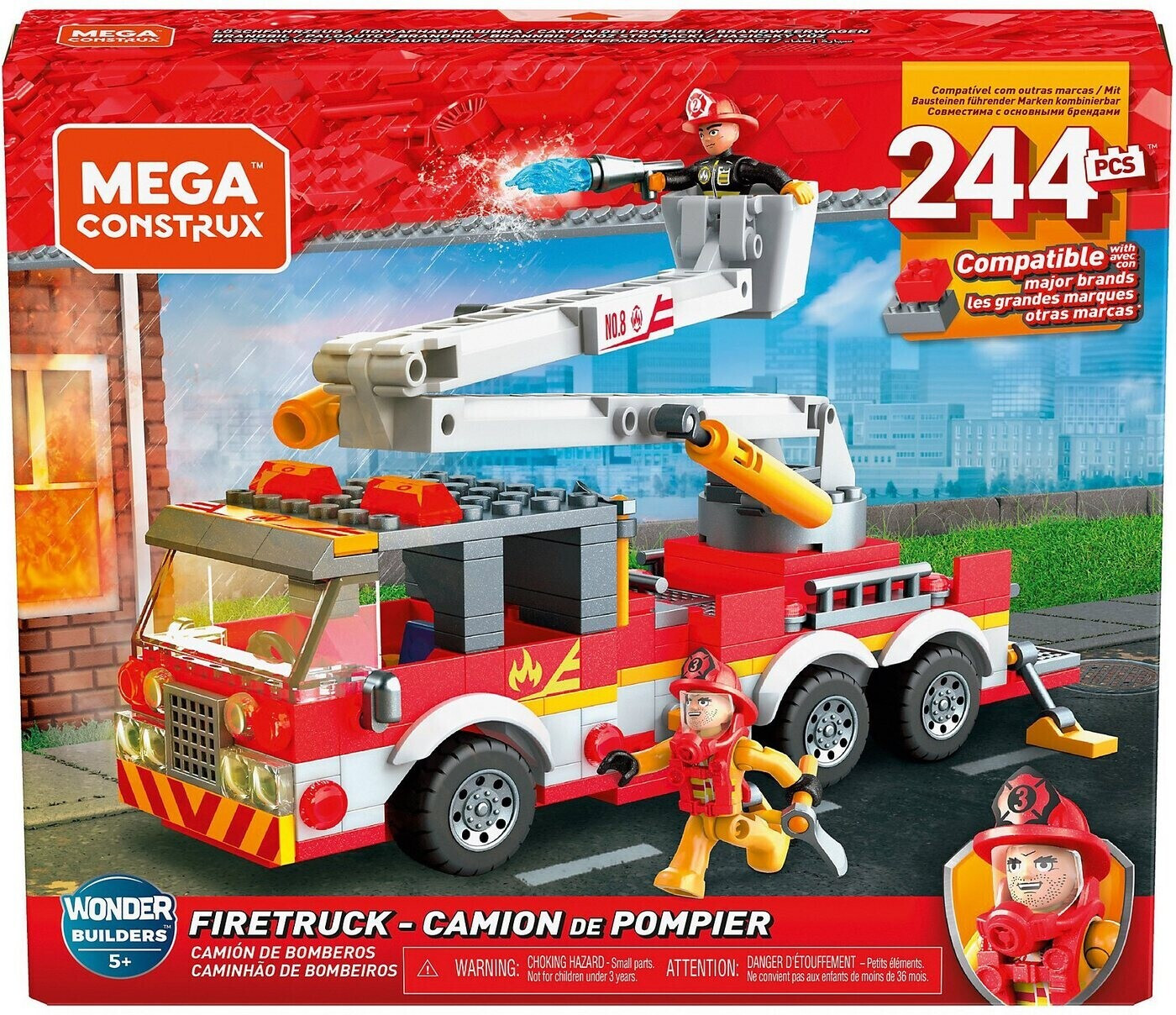 Mega fire truck on sale