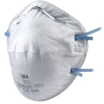 3M Medica 8810 FFP2 NR D