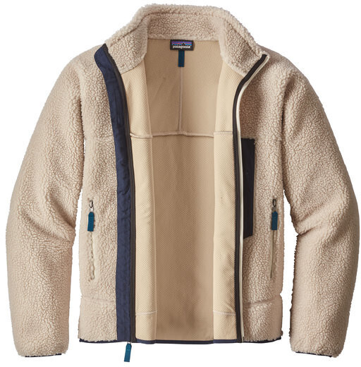 Patagonia retro x natural jacket store