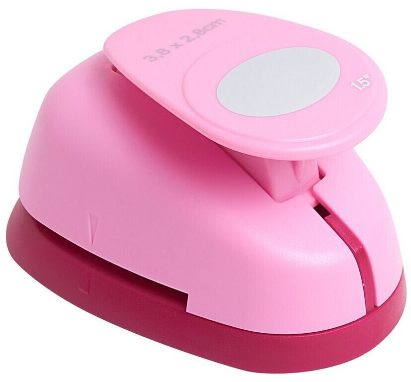 Efco Motif Punch Oval 3,8cm