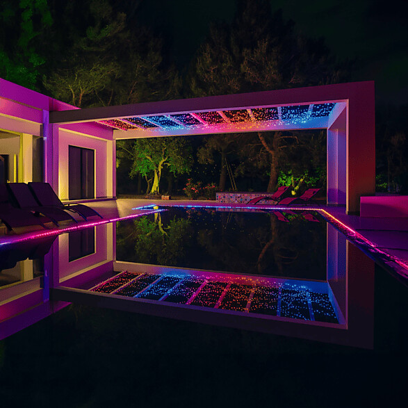 twinkly Strings 600 LEDs RGB mit Appsteuerung 2. Generation 48m ab 183,99 € Preisvergleich bei