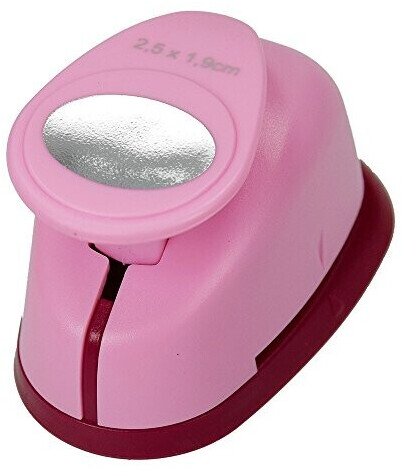 Efco Motif Punch Oval 2.5cm