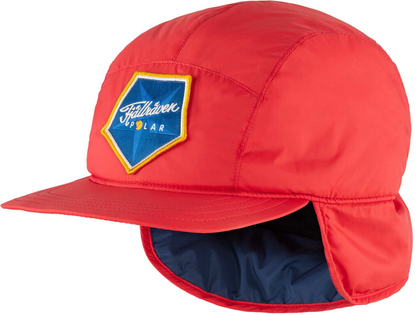 Fjällräven Polar Padded Cap true red