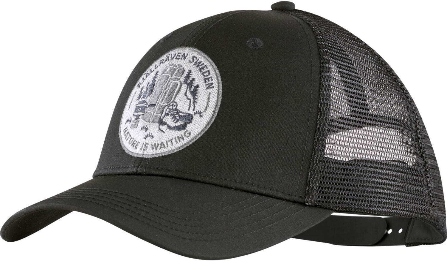 Fjällräven Fikapaus Långtradarkeps black