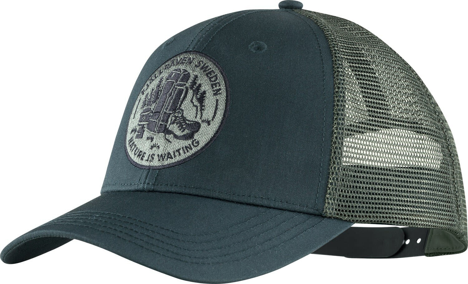 Fjällräven Fikapaus Långtradarkeps dark navy