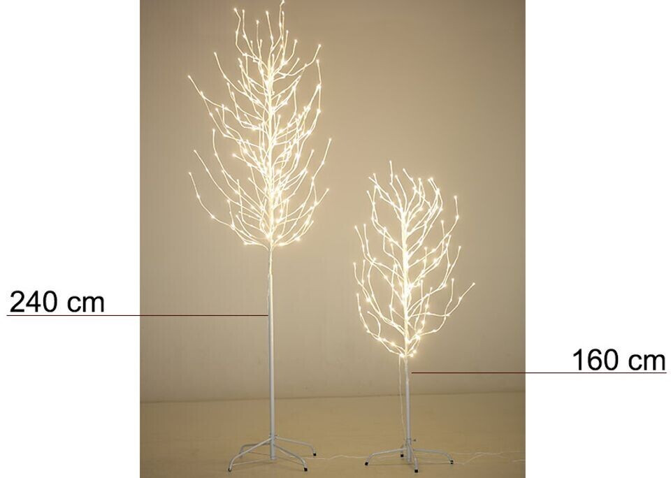Gartenpirat LED-Baum für außen 160cm 200LED (GP6253) ab 55,08