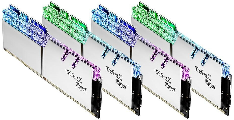 G.Skill Trident Z Royal Kit 128 Go DDR4-4000 CL18 (F4-4000C18Q-128GTRS)
