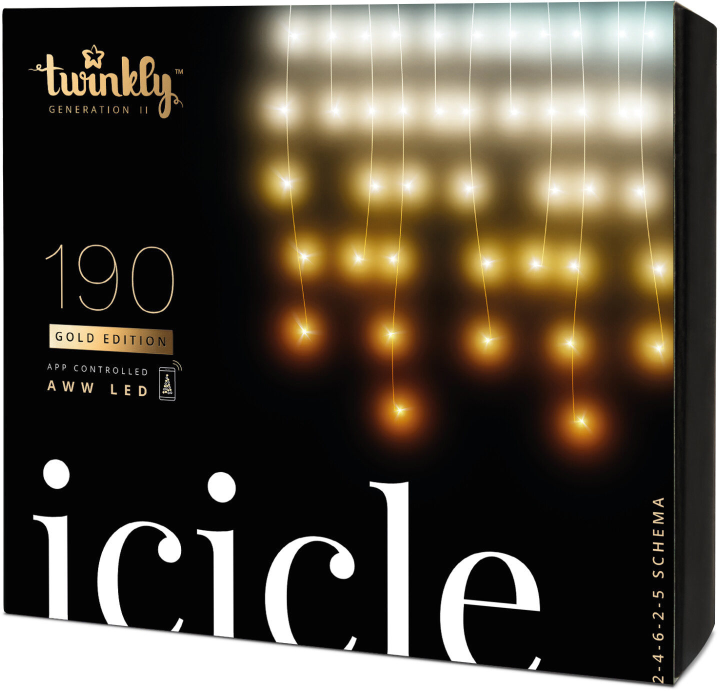 twinkly TWI190GOP-TEU