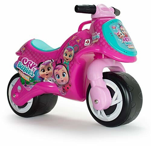 Injusa motorbike neox kawasaki cry babies