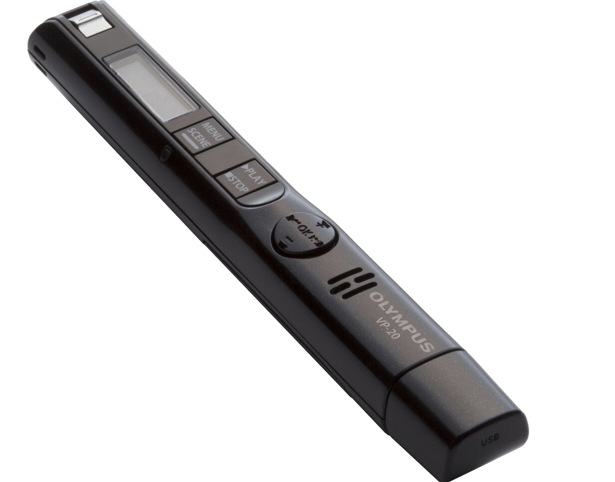 Olympus VP-20 Black