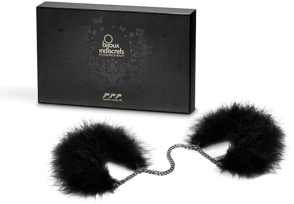 Bijoux Indiscrets Za Za Zu Menottes Plumes