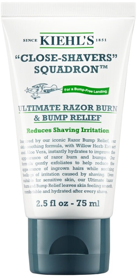 Kiehl’s Ultimate Razor Burn & Bump Relief After Shave (75ml)