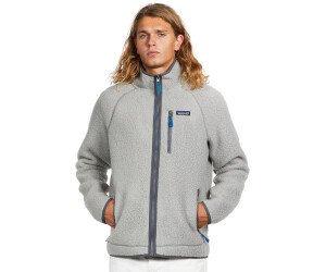 men's pile fleece jacket