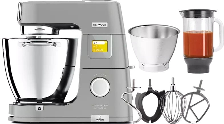 Kenwood KWL90.124SI Titanium Chef Patissier XL