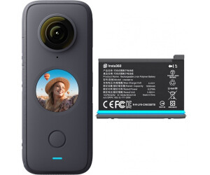 Insta360 ONE X2 Pocket Camera SanDisk 64GB Extreme Memory Card Action Camera Starter Kit Handheld Monopod 