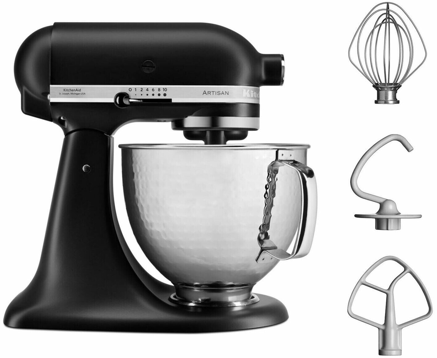 KitchenAid 5KSM156HMEBM schwarz matt ab € 499,00 Preisvergleich bei